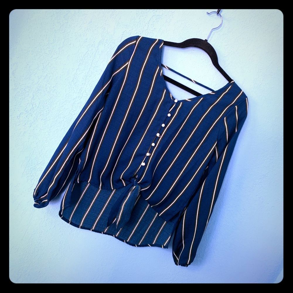 Gypsies & Moondust Long Sleeve Blouse